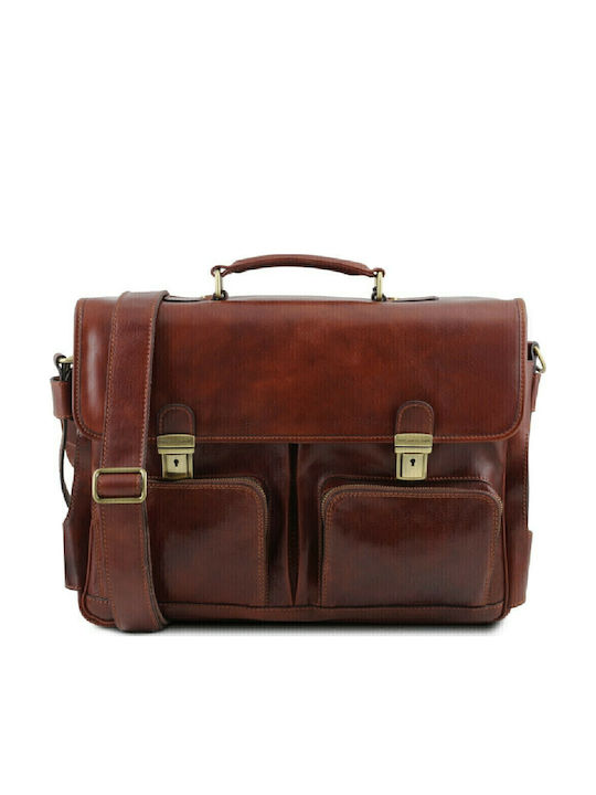 Tuscany Leather Ventimiglia Leder Herrentasche ...