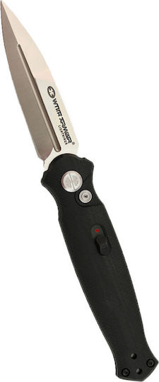 WithArmour Stark Knife Black with Blade made of Steel