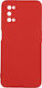 Sonique Liquid Umschlag Rückseite Silikon Rot (...
