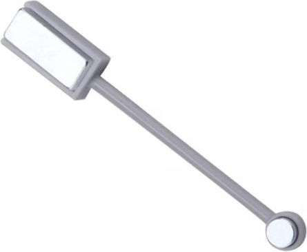 Alezori Cateye Double Head Instrumente De Decorare Pentru Unghii În Culoare Argintie