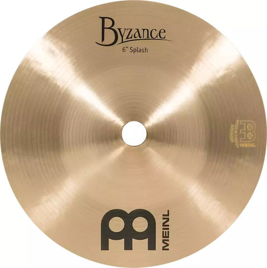 Meinl Πιατίνι Splash 6" Byzance Traditional
