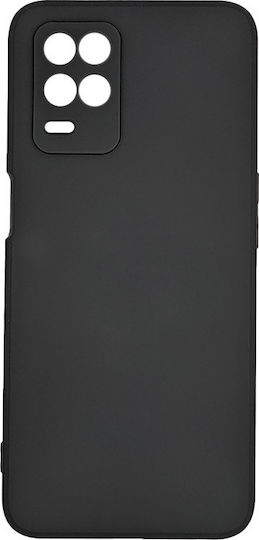 Sonique Liquid Back Cover Silicon Negru (Realme 8 5G)