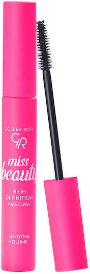 Golden Rose Miss Beauty High Definition Mascara Black 9ml