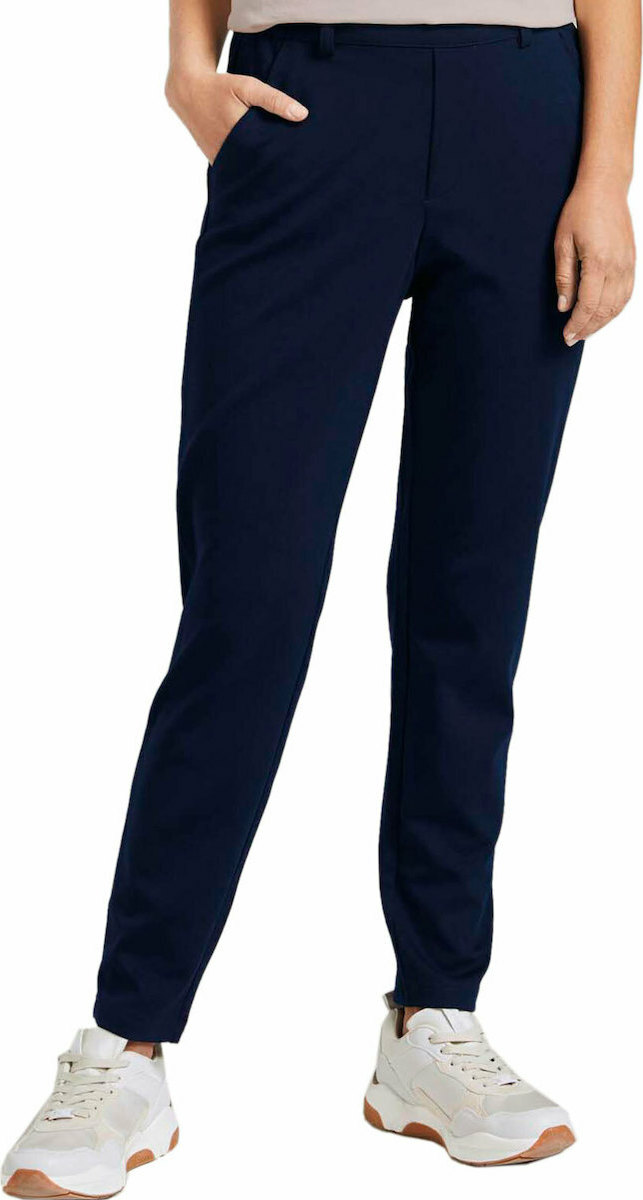 Tom Tailor Women' Fabric Trouser Relaxed Fit Sky Captain Blue 1021175-10668