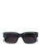 Kaleos Atreides Men's Sunglasses with 4 Plastic Frame and Black Lens ATREIDES 4