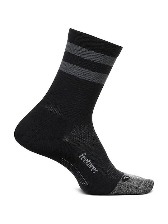 Feetures Elite E90404 Șosete Sportive Negre 1 pereche