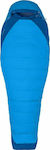 Marmot Sleeping Bag Μονό Trestles Elite Eco 15 Clear Blue/Classic Blue