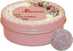 Alezori Acrygel Gel pentru Unghii Glitter G3 50gr