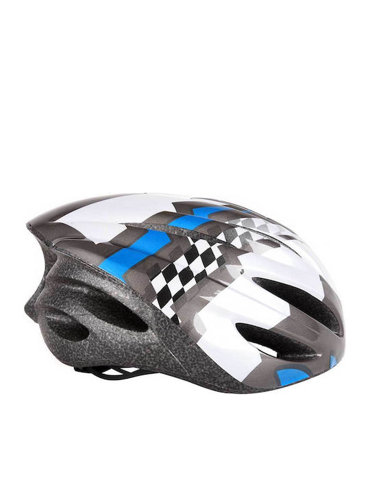 Athlopaidia Kids' Helmet for City Bike Gray with LED Light