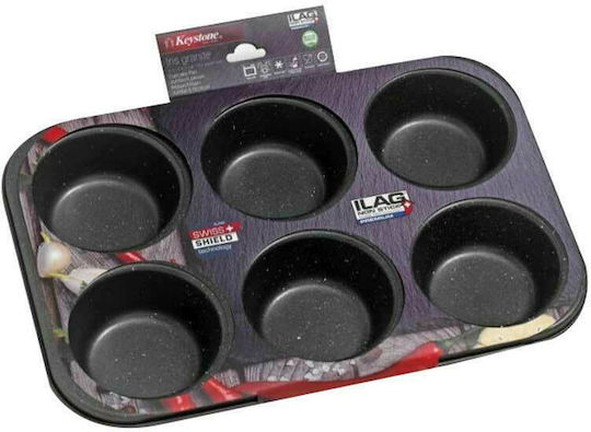 Keystone Backform für Törtchen/Muffins Keystone Backform für Törtchen/Muffins