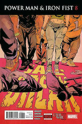 Power Man And Iron Fist, Vol. 8 CW2