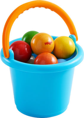 Haba Ball Bucket with Balls for 24++ Months