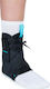 Ossur Ankle With Figure 8 Drept Guler Glezna Partea dreaptă în Negru Culoare