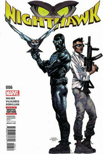 Nighthawk, Vol. 6 Nighthawk, Vol. 6