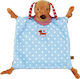 Die Spiegelburg Babytuch Trosttuch Light Blue