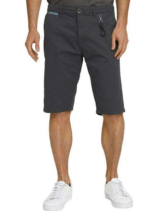 Tom Tailor Herrenshorts Chino Phantom Dark Grey