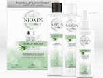 Nioxin Unisex Hair Care Set Scalp Relief Kit with Conditioner / Serum / Shampoo 3pcs