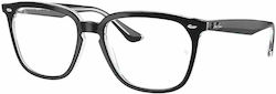 Ray Ban Ανδρικός Κοκκάλινος Σκελετός Μαύρος RB4...