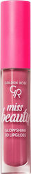 Golden Rose Miss Beauty Glow Shine 3D Lip Gloss...