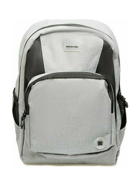 DC Locker 3 Männlich Stoff Rucksack Gray 23Es