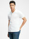 GAP Herren Shirt Kurzarm Polo Weiß