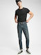 Men's Jeans Pants with Slim Fit Blue