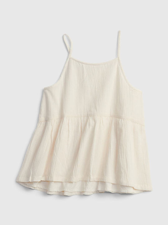 GAP Kids' Shirt Sleeveless Beige