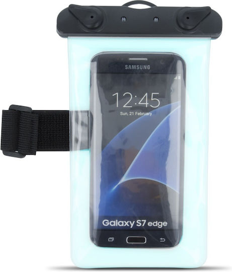 TelForceOne Universal Αδιάβροχη / Θήκη Μπράτσου έως 5.5" Μπλε