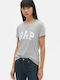 GAP Damen T-shirt Gray