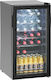 Bartscher Ψυγείο Back Bar 88lt Μονόπορτο Υ83.2xΠ43xΒ48.3cm