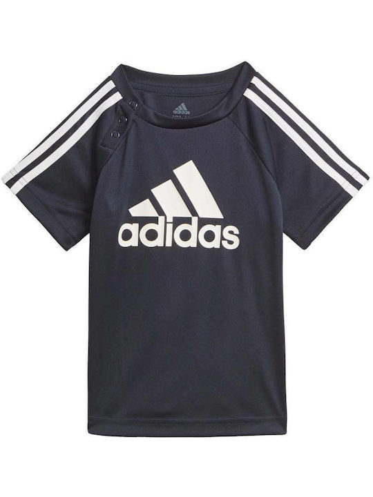 adidas T-shirt Navy Blue