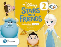 My Disney Stars Friends 2 Student's Book, (with E-book & Online Resources)