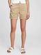 Women's Bermuda Shorts Khaki