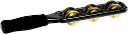 Meinl Professional ABS Plastic Jingle Stick JG1B-BK Meinl Professional ABS Plastic Jingle Stick JG1B-BK