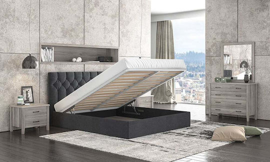 Σετ Комплект Спалня No 63 Пепелник 160x200бр 5бр
