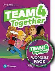 Team Together 4: Student's Book, Digital Resources & Wordlist