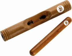 Meinl Κλάβες African Wood Clave Ξύλινες σε Ζεύγος