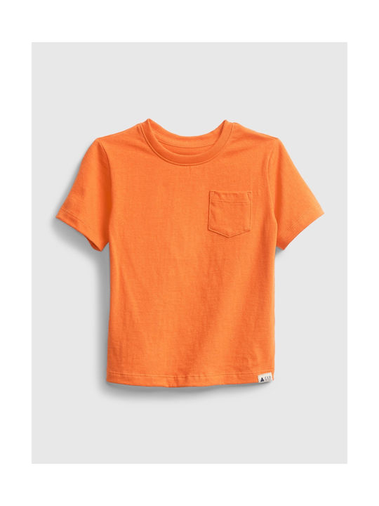 GAP Παιδικό T-shirt Πορτοκαλί