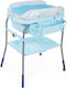 Chicco Babybadewanne mit Wickeltisch Cuddle & Bubble Blue