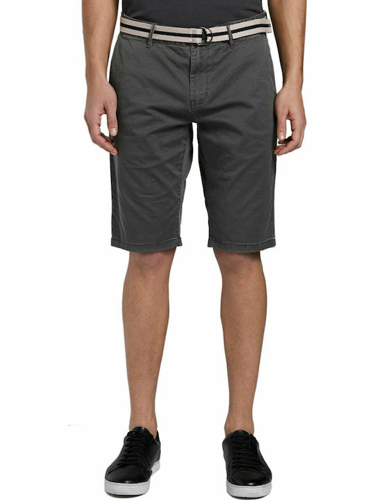 Tom Tailor Men's Shorts Chino Gray