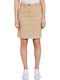 Tom Tailor Midi Φούστα Cream Toffee