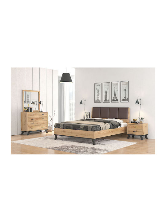 Schlafzimmer Set No 69 Coffee / Honey 160x200cm...