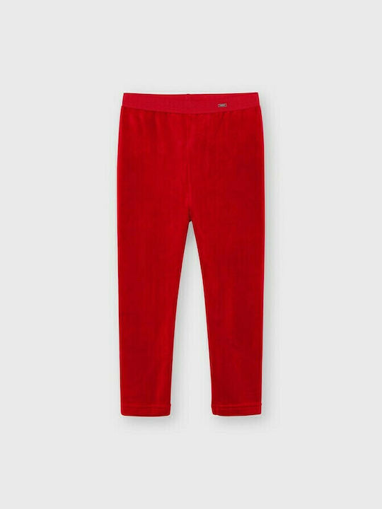 Mayoral Kinder Leggings Lang Rot