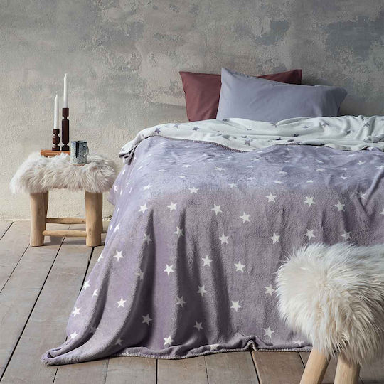 Nima Single Blanket 150x200cm Gray