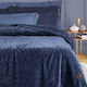 Greenwich Polo Club 2464 Fleece Blanket Super Double 220x240cm Blue