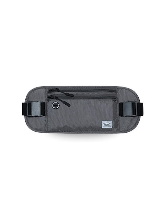 Kaukko Men's Waist Bag Gray