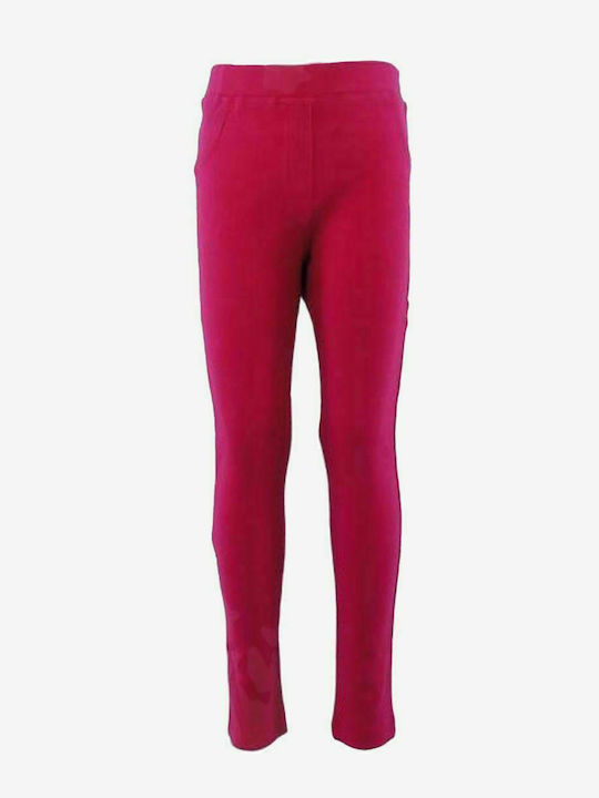 Εβίτα Kids Legging Long Fuchsia