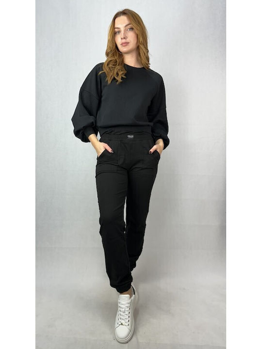 Vero Moda Women's Sweatshirt Black