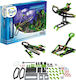 Gigo Plastic Construction Toy Bow & Catapult for Children 8+ years old+ Years