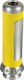 Lampa Car Handbrake Lever Yellow Leather Handbr...